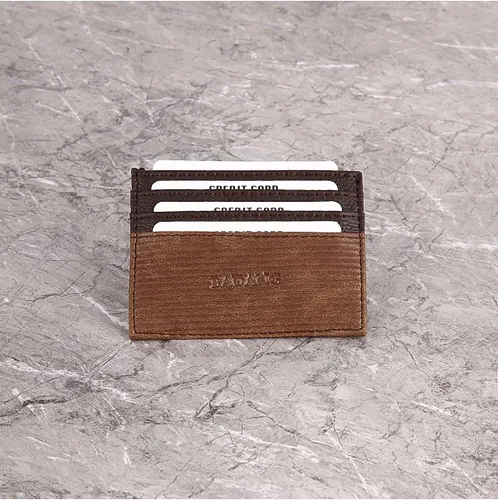 Vista 4 de BADANG Cartera de cuero de cocodrilo, cinturón, soporte para tarjetas de crédito, juego de accesorios de regalo, soporte para tarjetas y cinturón