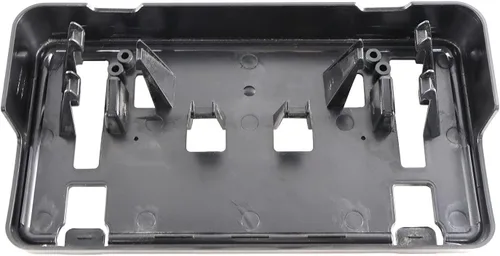 Vista 7 de LOSTAR Soporte de matrícula frontal compatible con F150 ML3Z-17A385-BB 2021 2022 2023