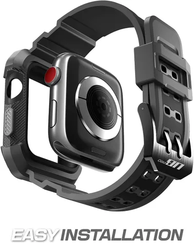 Vista 4 de SUP- Banda para AppleWatch3 -UBProV2- 42 - color negro