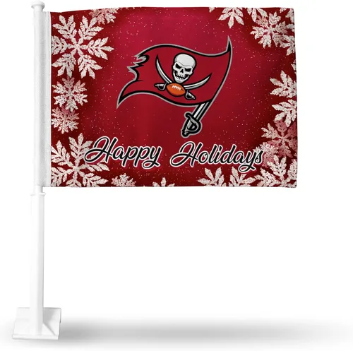 Vista 130 de Rico Industries NFL - Bandera de coche de doble cara, accesorio para coche