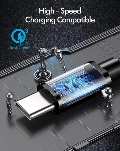 Vista 6 de JALIXI Cable USB C de 20 pies de carga rápida, cable de carga largo tipo C para iPhone 15/16, Galaxy, PS5, Switch, controlador Xbox Series X/S
