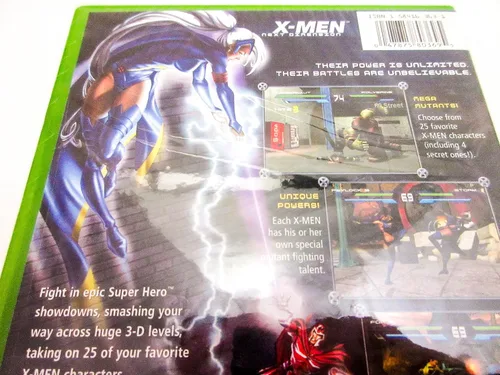 Vista 5 de X-Men Next Dimension