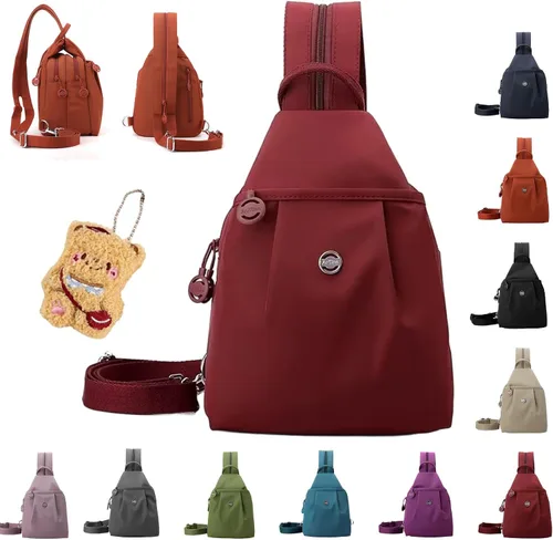 Vista 7 de Bolsa de viaje impermeable de 2 vías, bolsa convertible, bolsa de viaje antirrobo para mujer