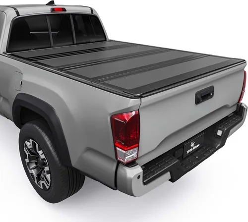 Vista 19 de YITAMOTOR - Cubierta suave enrollable para plataforma de camioneta, Tonneau, compatible con Toyota Tacoma 2016-2023 (Excl. Edición Trail)