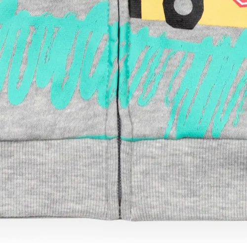 Vista 9 de CoComelon JJ - Sudadera con capucha de forro polar con cremallera y chip de sonido iTalk