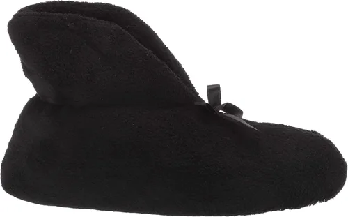 Vista 6 de MUK LUKS Women's Terry Cuff Slipper Booties