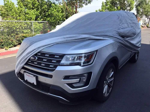 Vista 2 de CarsCover - Funda de coche de ajuste personalizado para Ford Explorer 2011
