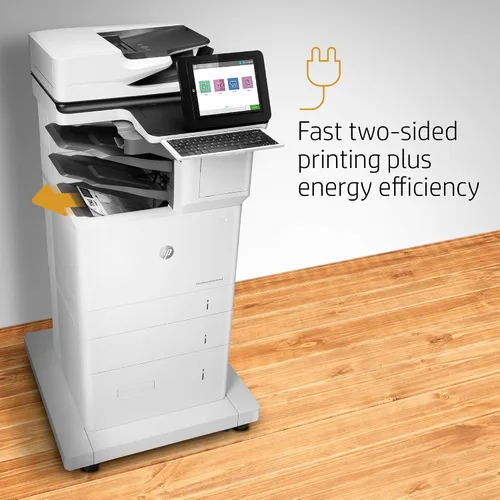 Vista 7 de HP Laserjet Enterprise Flow MFP M633z Impresora dúplex con garantía in situ de un año, el siguiente día laborable (J8J78A)