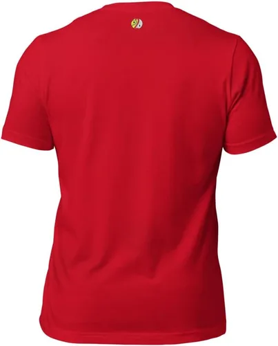 Vista 38 de Carlos Alcaraz Camiseta de manga corta unisex de algodón con diseño de bandera de España