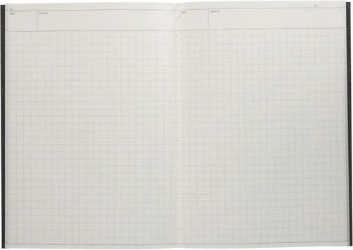 Vista 3 de NCL Nakabayashi 65860 Logical Prime - Cuaderno A5, con rayas gráficas, 0.2 pulgadas (0.236 in)