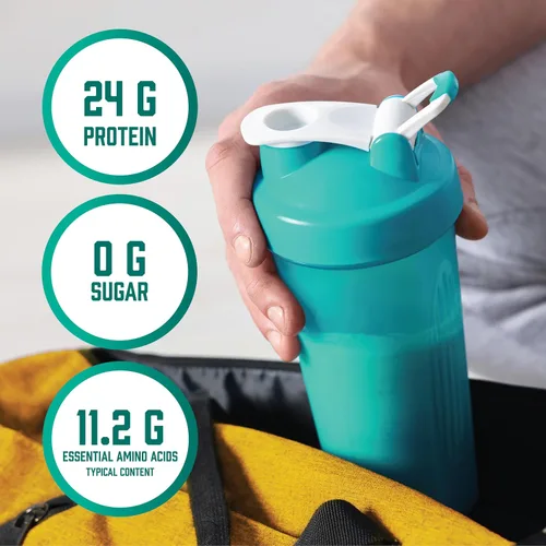 Vista 6 de NOW Sports polvo sin sabor de proteína de suero de leche, 1.2 libras