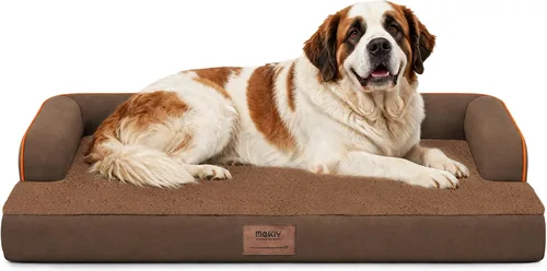 Vista 107 de Cama pequeña para perros y sofá para gatos, camas ortopédicas impermeables para perros pequeños, cama para gatos, sofá para mascotas cómodo