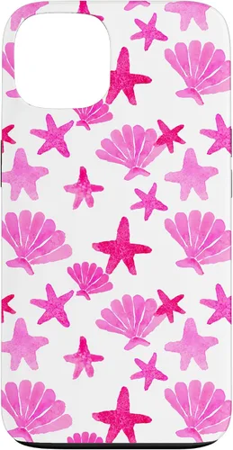 Vista 7 de Coastal Granddaughter Preppy Shells Starfish Ocean Nautical Case for iPhone 17