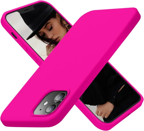 Vista 22 de Cordking Funda diseñada para iPhone 12, diseñada para iPhone 12 Pro, funda de teléfono de silicona a prueba de golpes