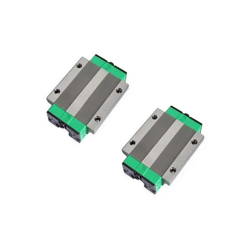 Vista 9 de 2 piezas EGH15 - Bloque deslizante de carro CA para EGH15 0.591 in CNC cuadrado guía lineal kit de riel de guía lineal de montaje bajo y deslizante