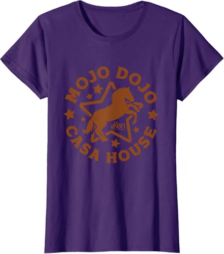 Vista 7 de Barbie The Movie - Camiseta Mojo Dojo Casa House, Negro