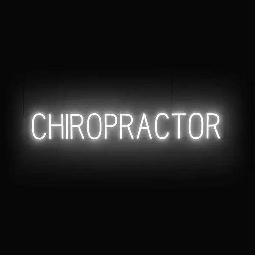 Vista 18 de SpellBrite LED Neon ER Sign for Business - Blue, 9" x 6" Azul