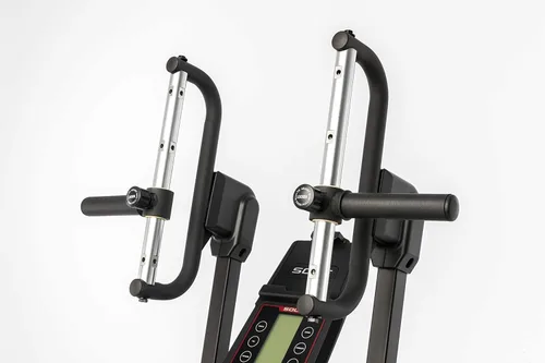 Vista 4 de SOLE CC81 Cardio Climber - Escaladora vertical de cuerpo completo y máquina paso a paso para entrenamiento HIIT, 20 niveles de resistencia