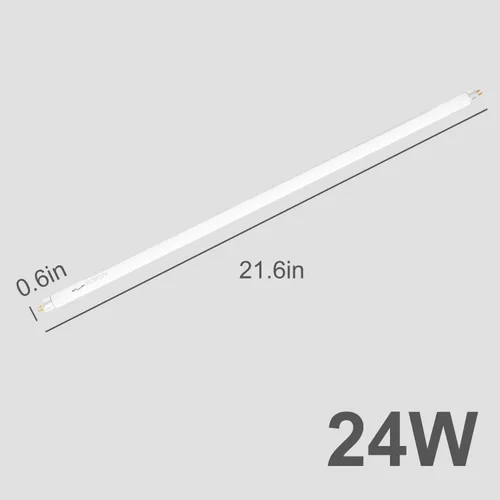 Vista 4 de REPTI ZOO 22" T5 HO 5.0 UVB Bombilla Fluorescente 24W