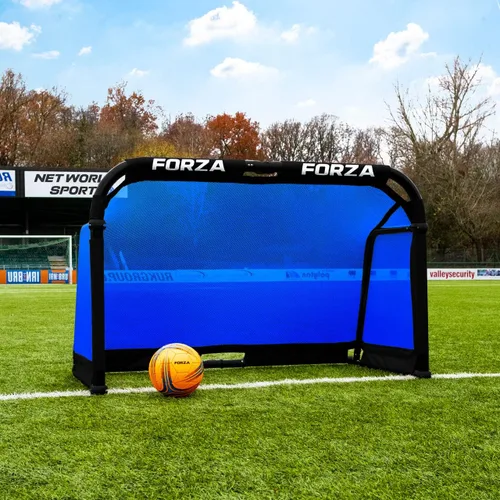 Vista 9 de FORZA POD Aluminum Folding Soccer Goal, Portable Training Net