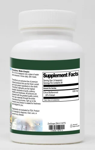 Vista 2 de Bioflavonoide cítrico 20% en polvo (1 oz, ZIN: 519775)