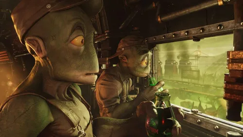 Vista 5 de Oddworld Soulstorm - Oddtimized Edition (NSW)