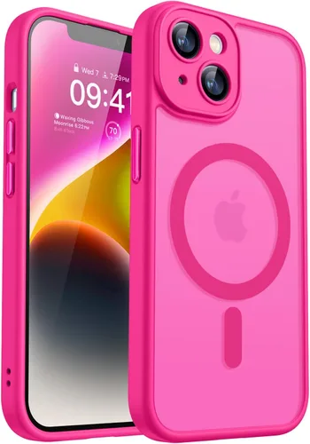 Vista 46 de CANSHN Funda magnética compatible con iPhone Air (6.5 pulgadas), mejorada [protección completa de la cámara] [compatible con Magsafe]