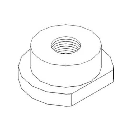Vista 2 de RAParts 531237R1 - Trunion compatible con Case IH 100 186 1066 1086 1468 1486 1566 1568 3488 3688 +