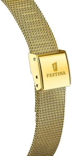 Vista 2 de Festina Analogue F205732 pulsera dorada Oro Pulsera