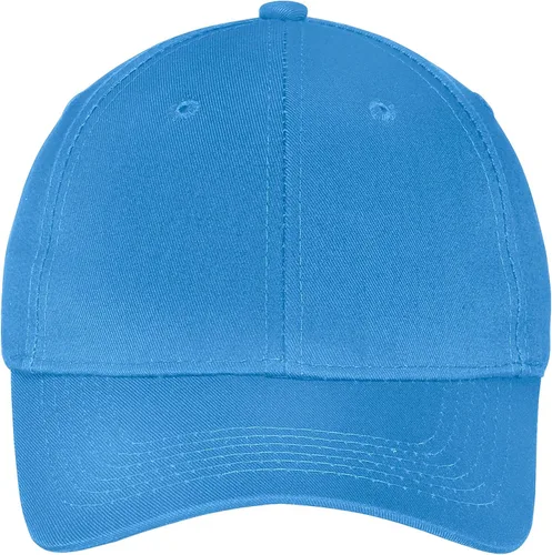 Vista 28 de Port & Company Gorra de sarga juvenil 6Panel YCP80