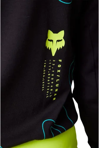 Vista 5 de Fox Ranger DR Lunar Mid Long-Sleeve Jersey 2022 - Small