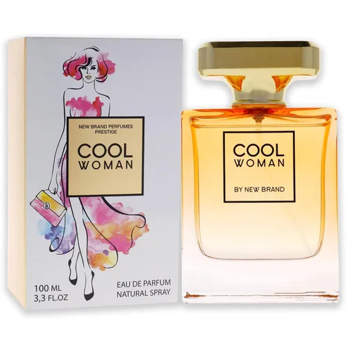 Vista 3 de New Brand Perfumes Cool Women EDP Spray Mujeres 3.3 oz (sem numero)