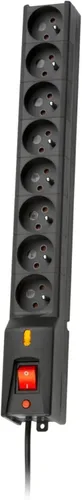 Vista 2 de Lestar LX 810 G-A, protector de sobretensión, 9.8 ft, negro