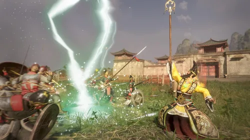 Vista 8 de Dynasty Warriors 9 Empires - Nintendo Switch