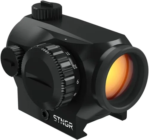 Vista 7 de STNGR Axiom II Red Dot Sight Bundle, 2 MOA con soporte QD incluido