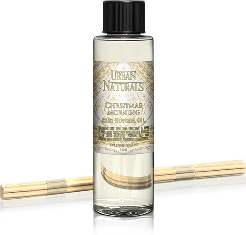 Vista 23 de Urban Naturals Recambio de aceite difusor de varillas ámbar y lavanda, lavanda relajante, ámbar cálido, aroma calmante para habitación, 4 onzas +