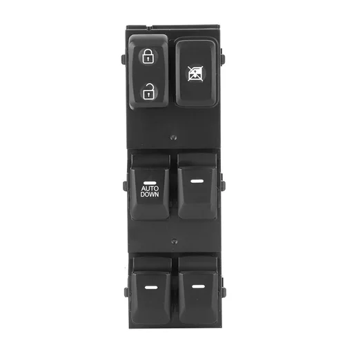 Vista 9 de Para 2011 2012 2013 2014 2015 2016 Botón de interruptor de ventana eléctrica delantera izquierda 16Pin Interruptor eléctrico 93570-3W000