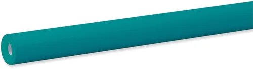 Vista 4 de Fadeless Papel para Tablón de Anuncios, Papel Resistente a la Decoloración para Decoración de Aula, 48" x 50', Azure, 1 Rollo