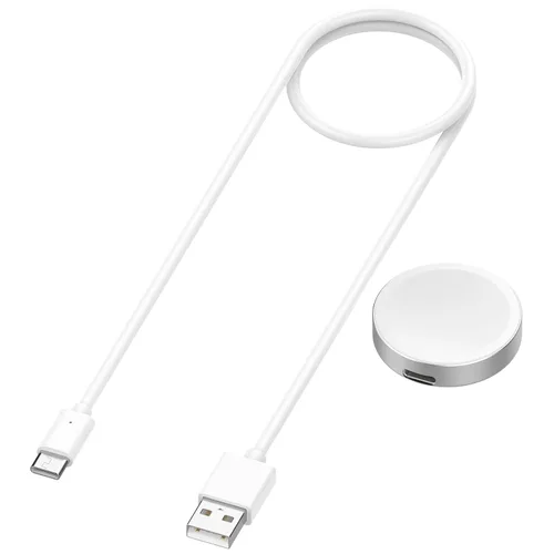 Vista 6 de Compatible con Samsung Galaxy Watch 8/8 Classic/Ultra (2025)/7/FE/6/6 Classic/5/5 Pro/4/4 Classic/3/Active Charger Dock Base de carga de alta