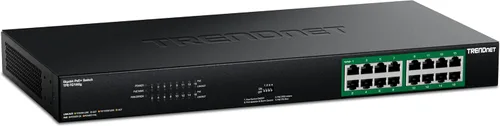 Vista 9 de TRENDnet Conmutador Gigabit PoE+ de 5 puertos, TPE-TG50g Presupuesto de energía de 31 W, capacidad de conmutación de 10 Gbps, divisor Ethernet