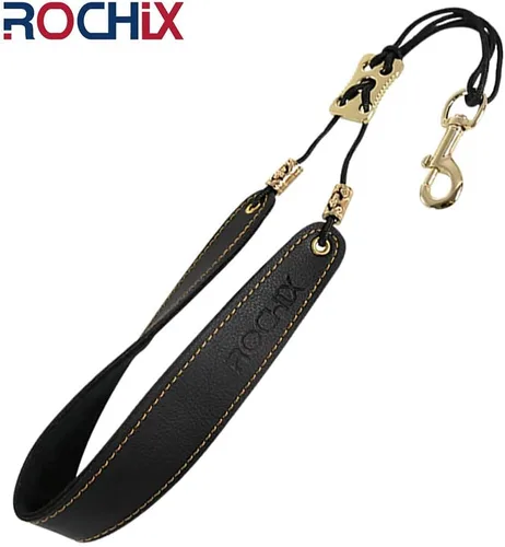 Vista 3 de Saxofón Saxofón Correa de cuello negro para saxo barítono alto tenor soprano, súper fibra, gancho de metal, instrumentos musicales accesorios piezas