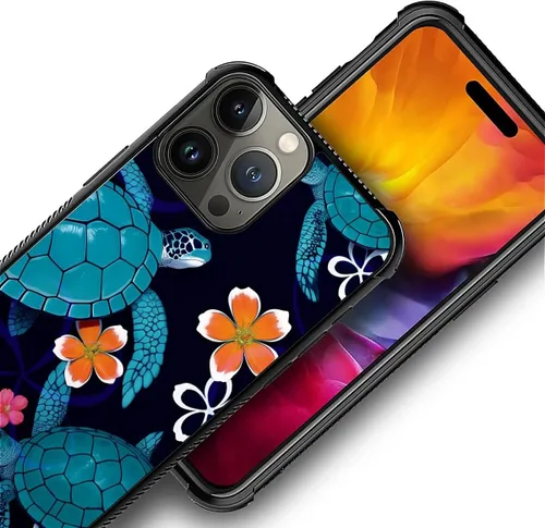 Vista 28 de Funda compatible con iPhone 15, diseño de elefantes africanos, diseño increíble a prueba de golpes, antiarañazos, carcasa trasera de policarbonato