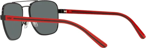 Vista 5 de Polo Ralph Lauren Men's Ph3138 Aviator Sunglasses
