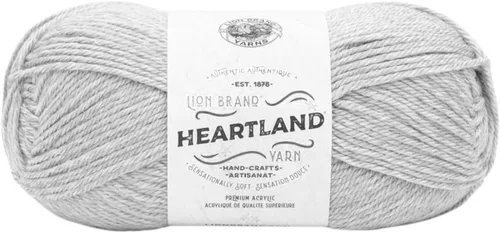 Vista 67 de Lion Brand Yarn Heartland Yarn, Hilo de Peso Medio para Tejer, Ganchillo y Manualidades, 1 Paquete, Great Smoky Mountains Grandes Montañas Humeantes