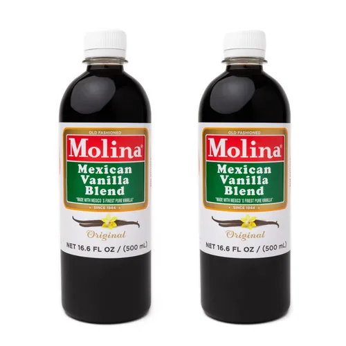 Vista 6 de Molina Mezcla de Vainilla 16.6 onzas líquidas (500ml)