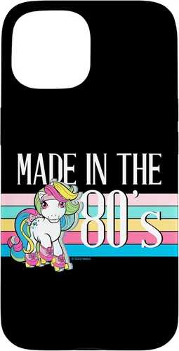 Vista 6 de iPhone 16 My Little Pony fabricado en la funda de los 80
