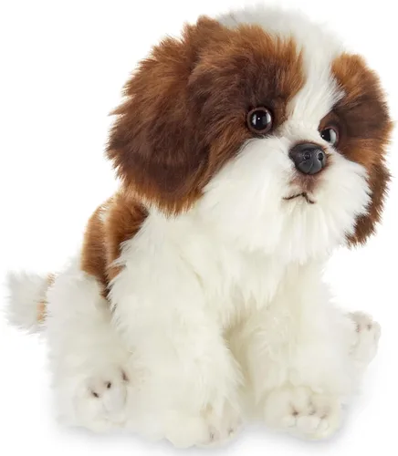 Vista 16 de Bearington Baker The Everyday Golden Retriever Animal de Peluche, Cachorro de Peluche de 13 Pulgadas, Ideal como Regalo de Navidad, San Valentín