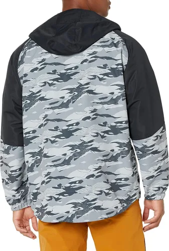 Vista 2 de HUK Chaqueta impermeable para lluvia Grand Banks para hombre