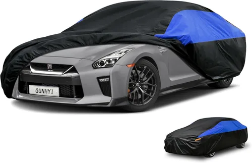 Vista 141 de GUNHYI - Funda para auto Toyota MR2 Spyder, ajuste personalizado Toyota, impermeable, para todo tipo de clima, cubierta exterior ligera