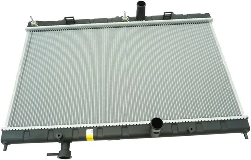 Vista 117 de TRQ Radiador de núcleo de aluminio de 1 fila Compatible con Subaru WRX STI 2.5L Turbo AWD 2015-2020